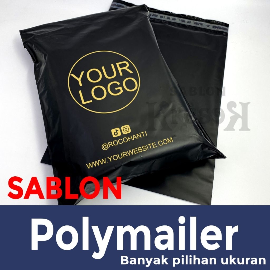 Plastik Packing Baju Polymailer Olshop polymailer murah plastik polymailer