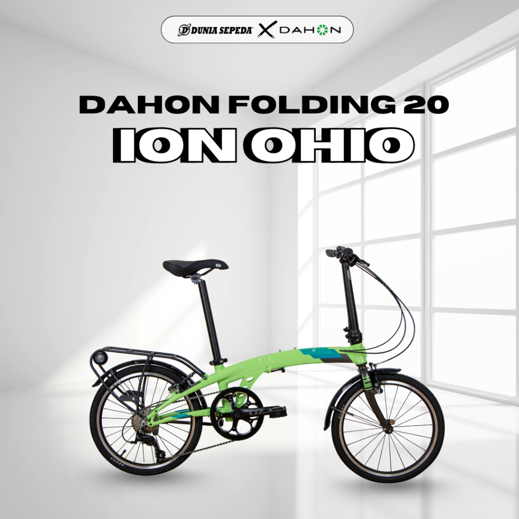 SEPEDA LIPAT 20 DAHON ION OHIO - Sepeda Lipat Element Dahon Ion OHIO 20 inch - new original