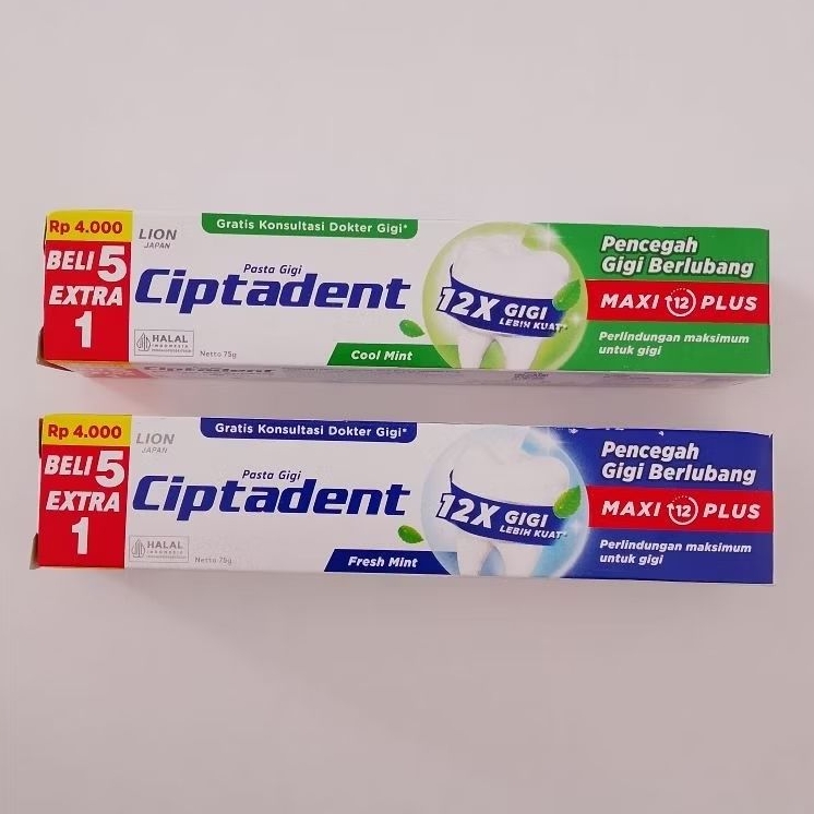 Ciptadent 75gram /Pasta Gigi Ciptadent 75gram