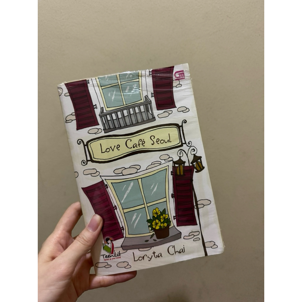 Love Cafe Seoul Novel Karya Loryta Chai