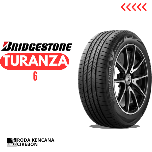 Bridgestone Turanza 6 Ukuran 185/65 R15 Ban Mobil