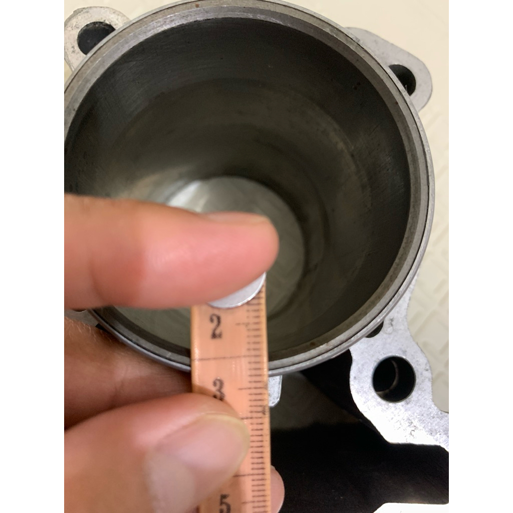 Paket Bore Up Mx king D60