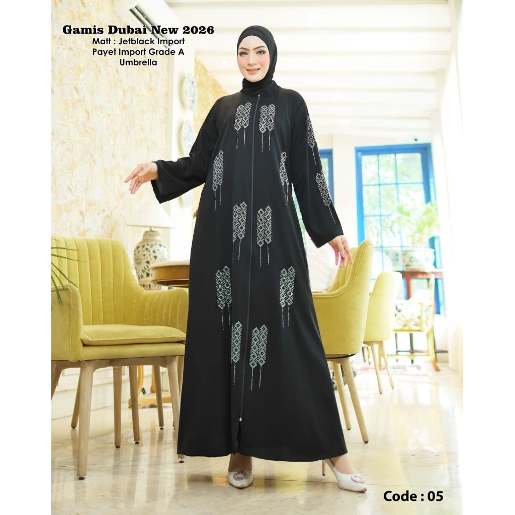 gamis abaya DUBAI