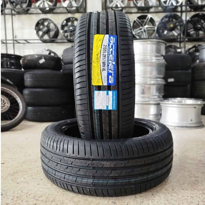 Ban Mobil Accelera Iota Evt 215 55 R17  - Ban Mobil Hrv Innova Ring17 Tubles