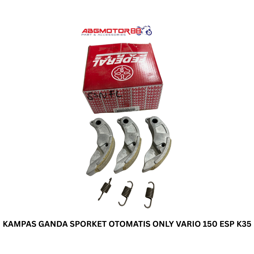 KAMPAS GANDA SPORKET OTOMATIS ONLY VARIO 150 ESP K35 FEDERAL PART