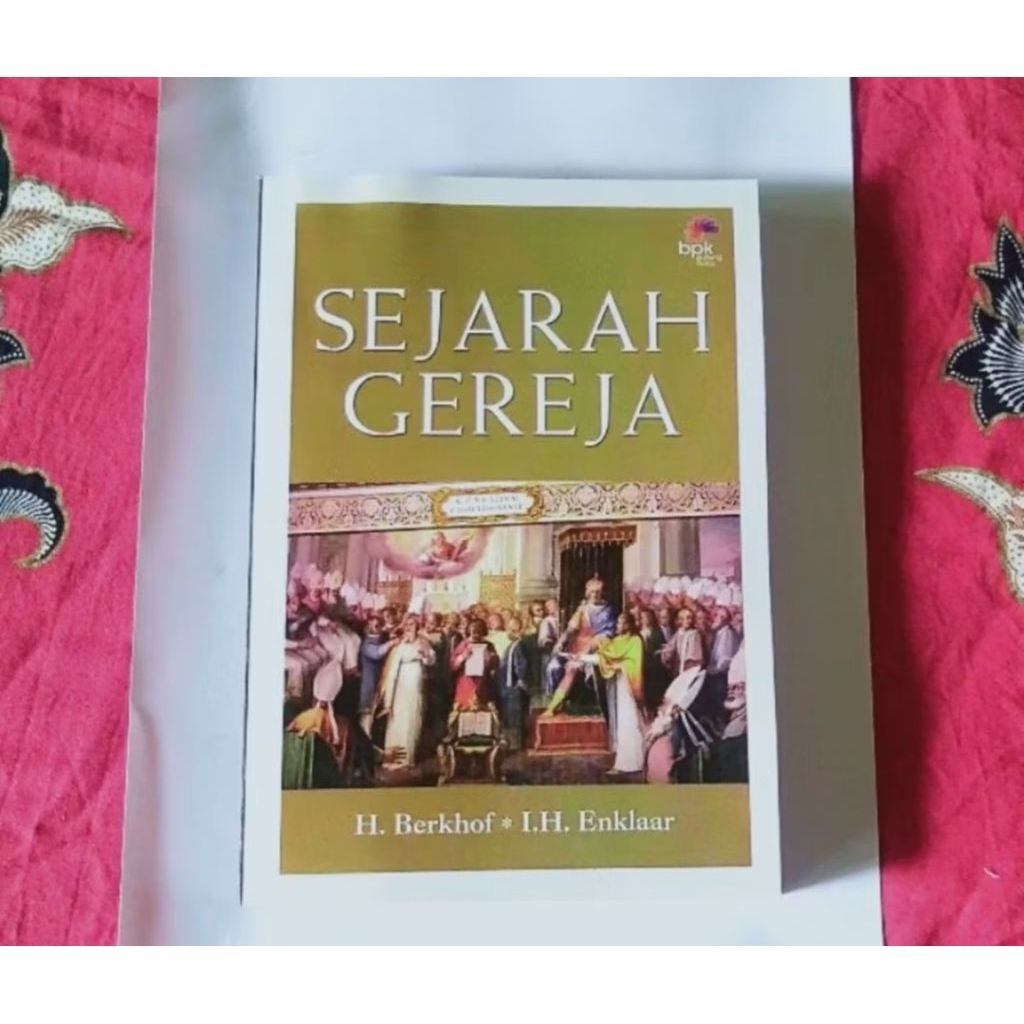 Buku Sejarah Gereja