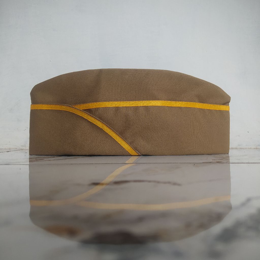 TOPI MUTZ PNS Berkualitas Peci Veteran PRIA