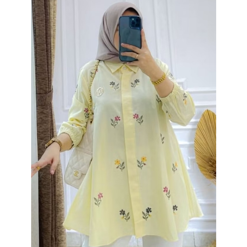 Winody Top Tulip Atasan Wanita