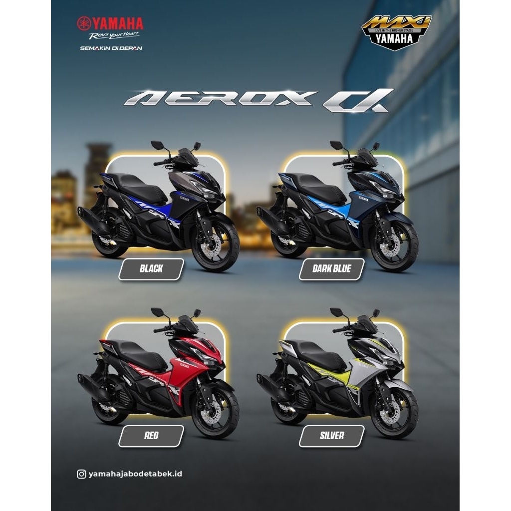 AEROX 155 CYBER CITY