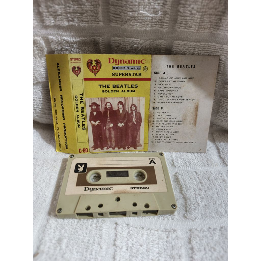 the beatles golden album kaset pita