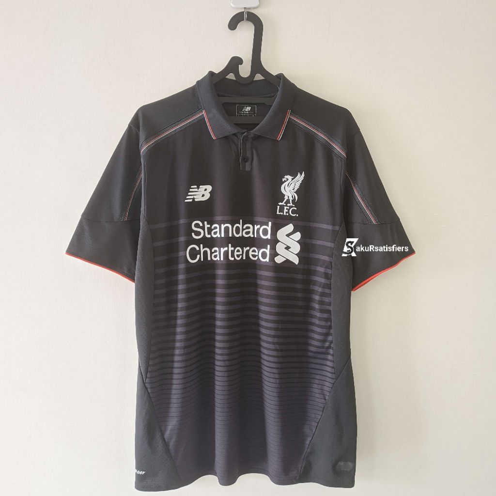 [USED] Jersey Liverpool Third 2015/16 Original WSTM550