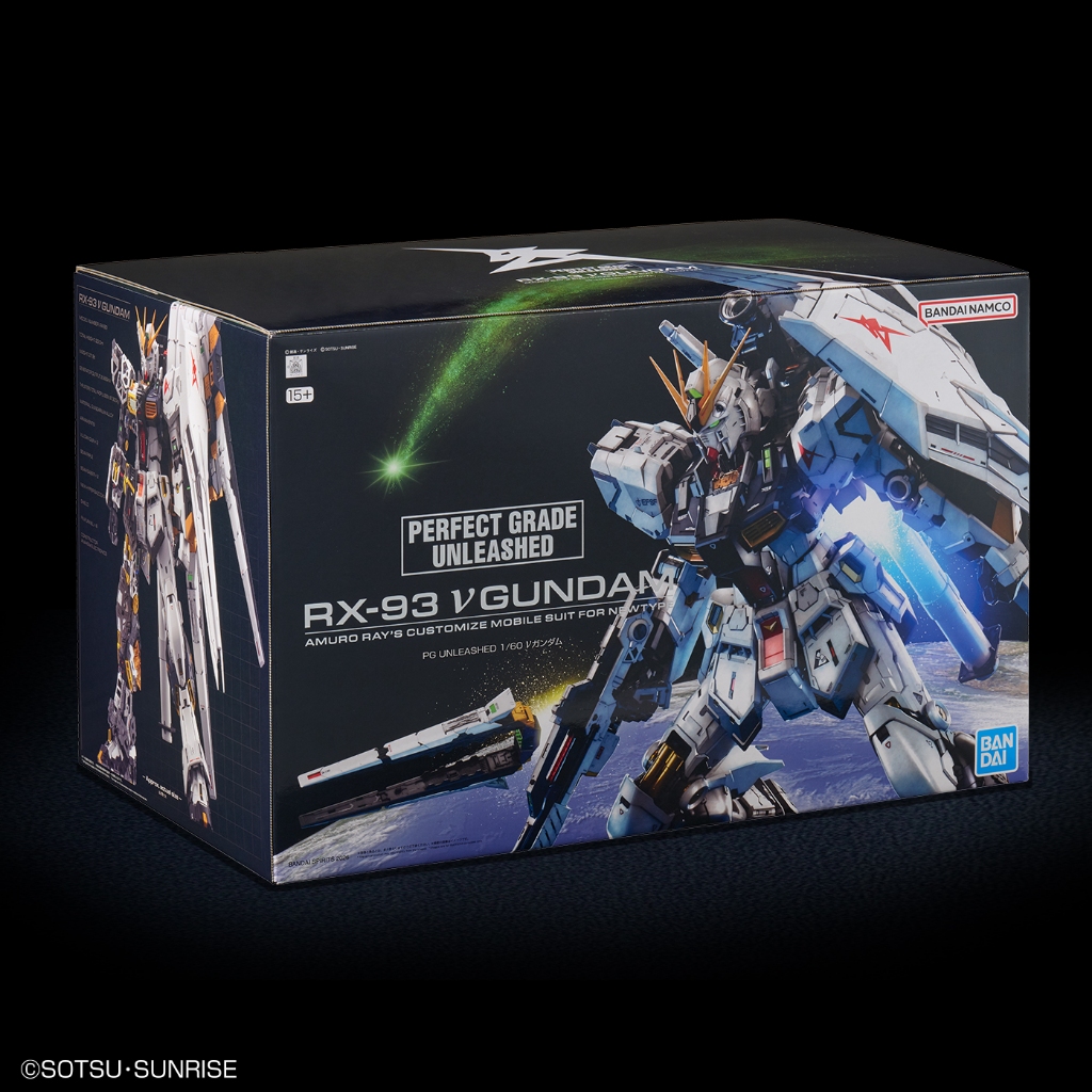 PG UNLEASHED 1/60 NU GUNDAM