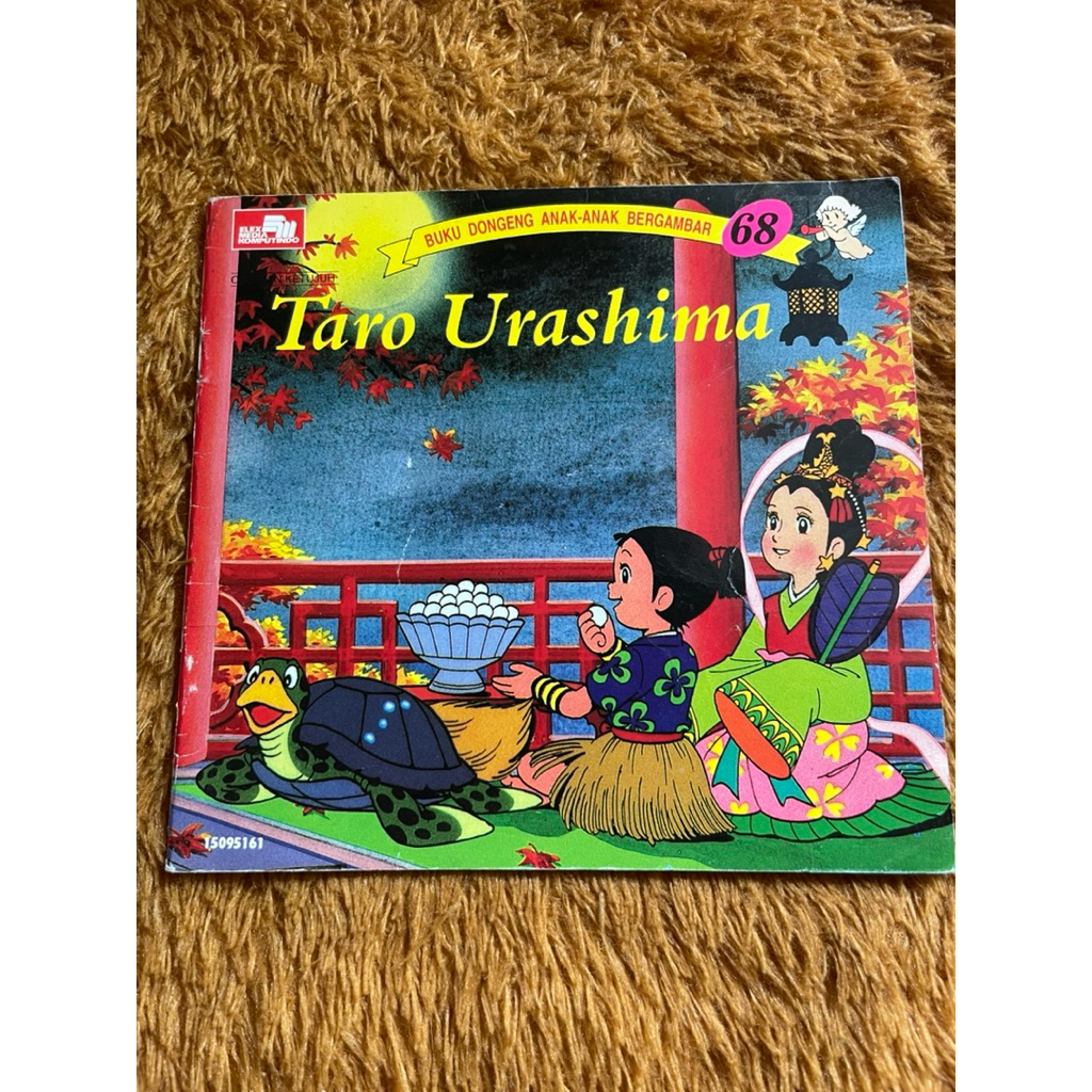Buku preloved Buku Dongeng Bergambar-Taro Urashima