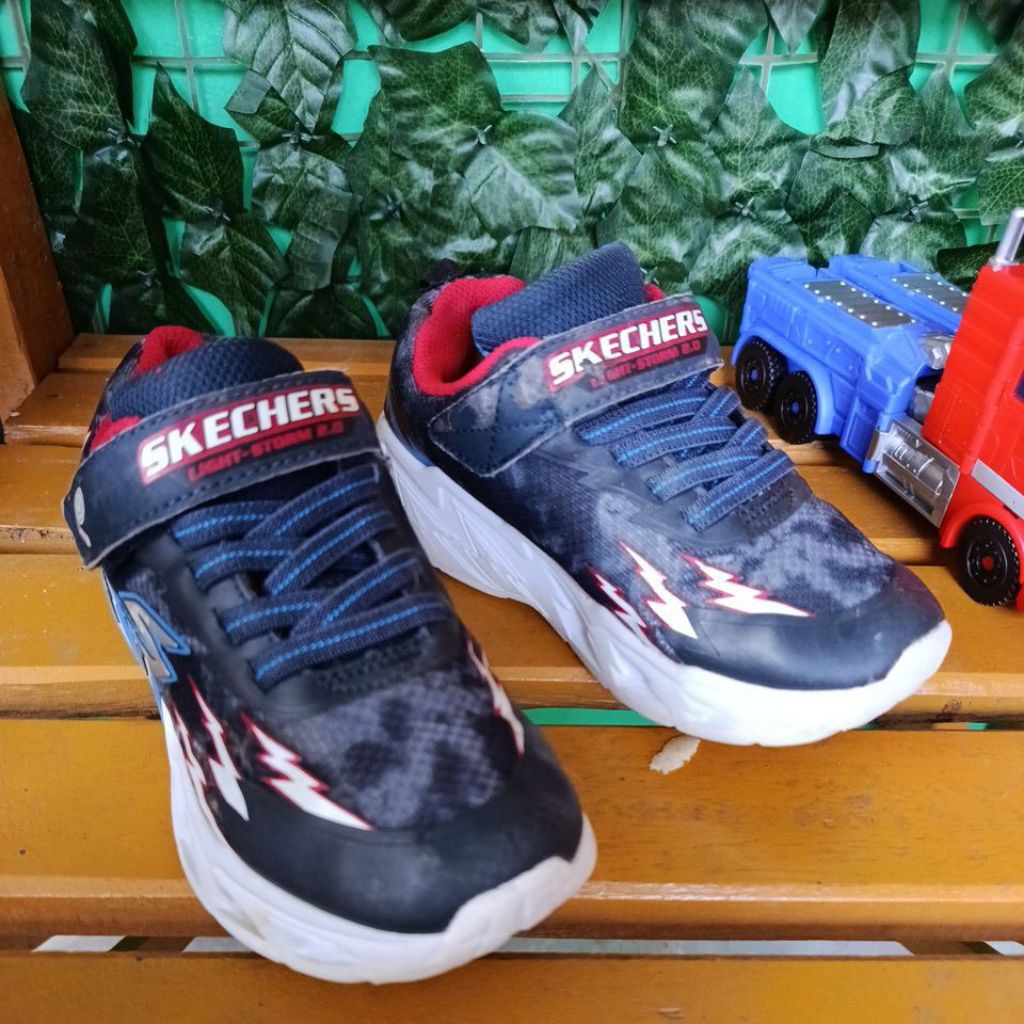 sepatu anak insole 18cm skechers