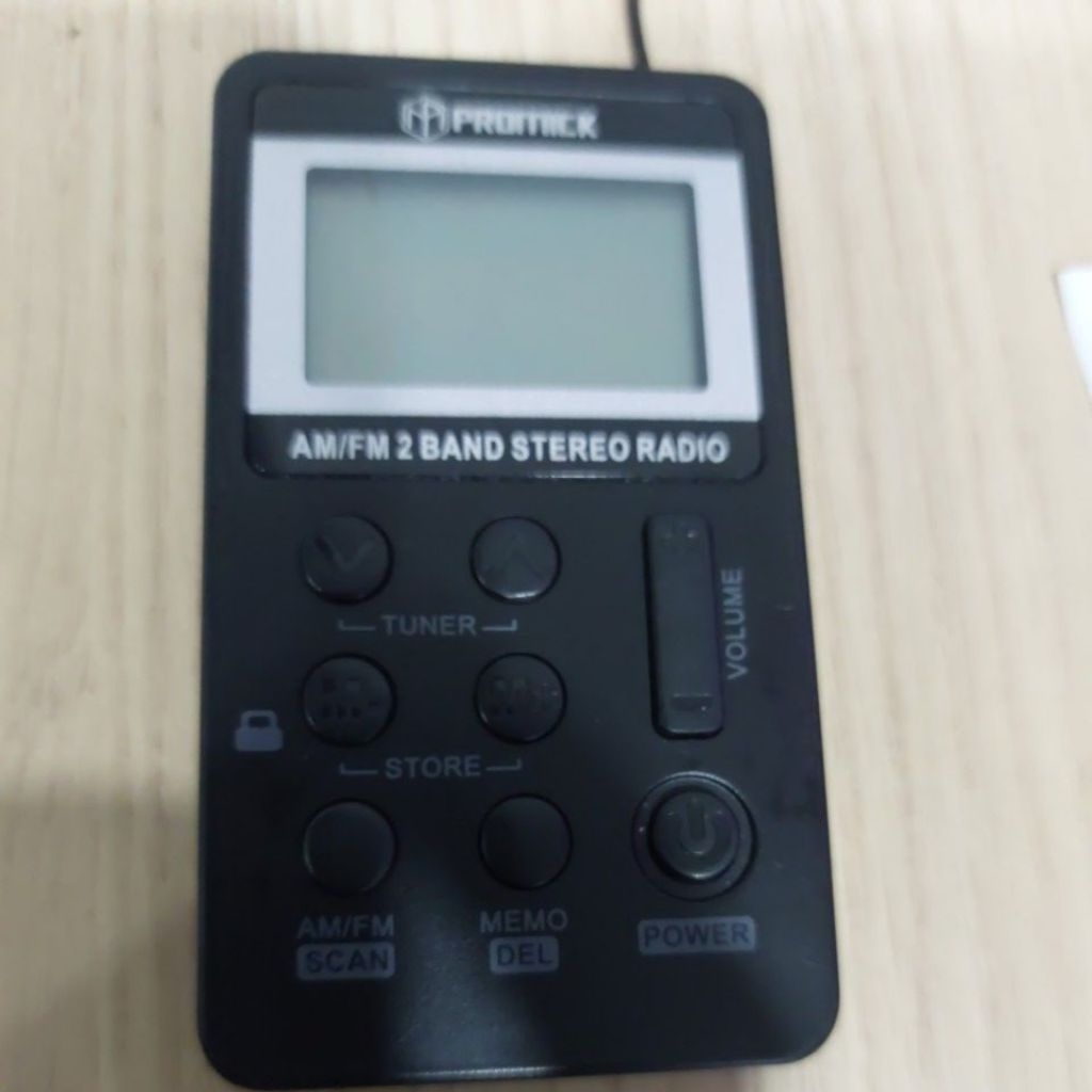 transmiter am/fm 2 band stereo radio