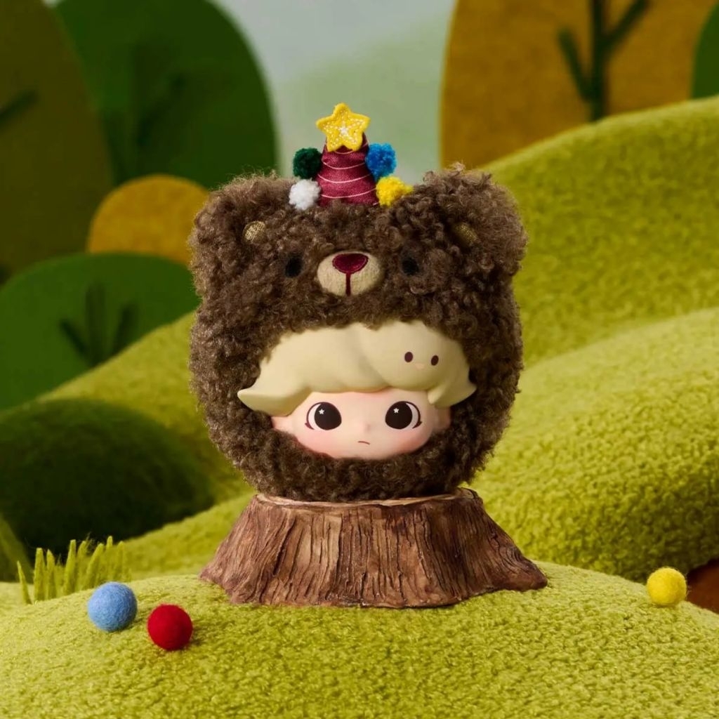 POPMART DIMOO The Secret Theatre Club Series - Earphone Case Blind Box • Secret • Ballet Bear PM904
