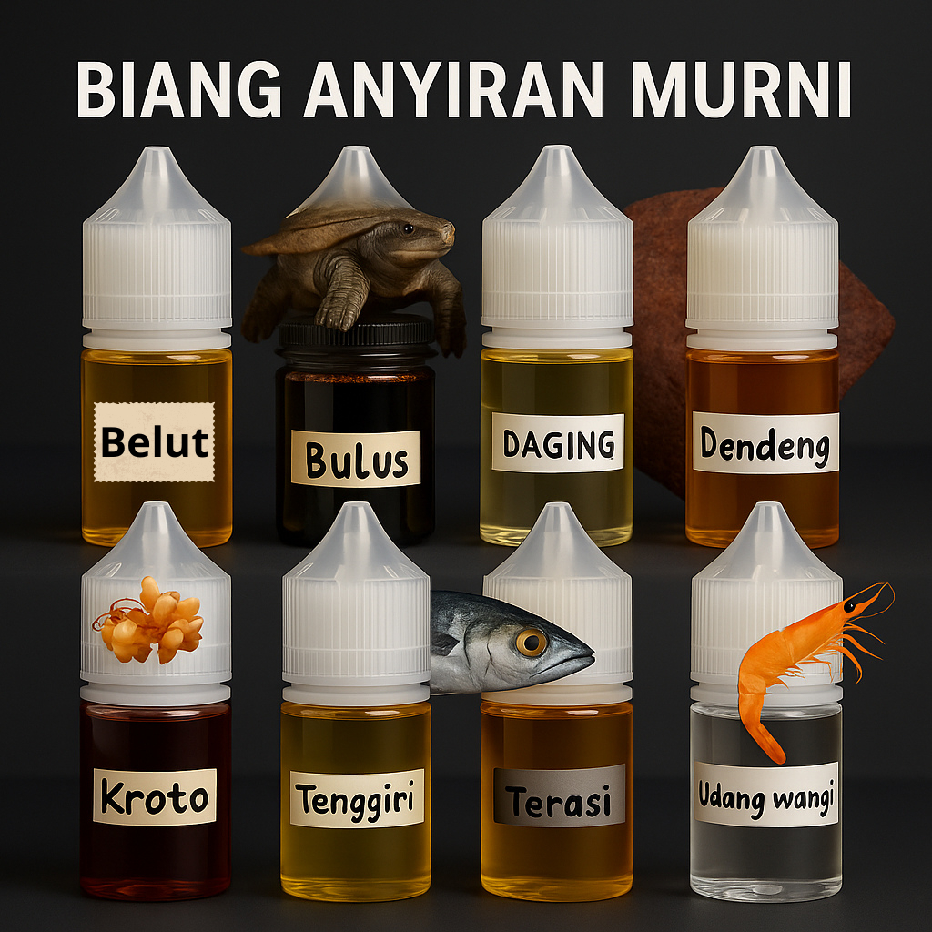 MIYUKI Biang Essen berkualitas aroma amis/anyir.