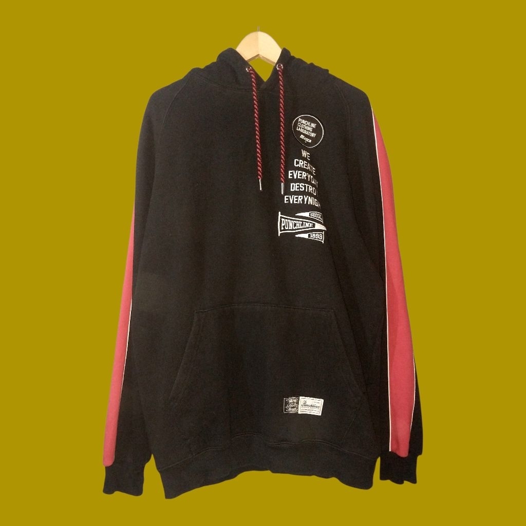 Hoodie Punchline jeno