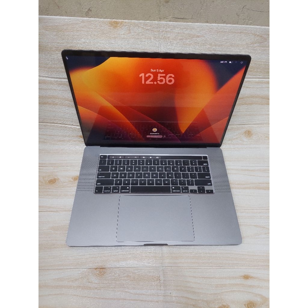 Macbook Pro 2019 16in Core i7 16/512 Gb Second Resmi