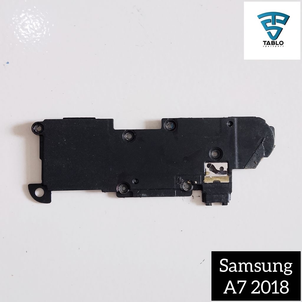 cover cas speaker bawah Samsung A7 2018 original copotan hp