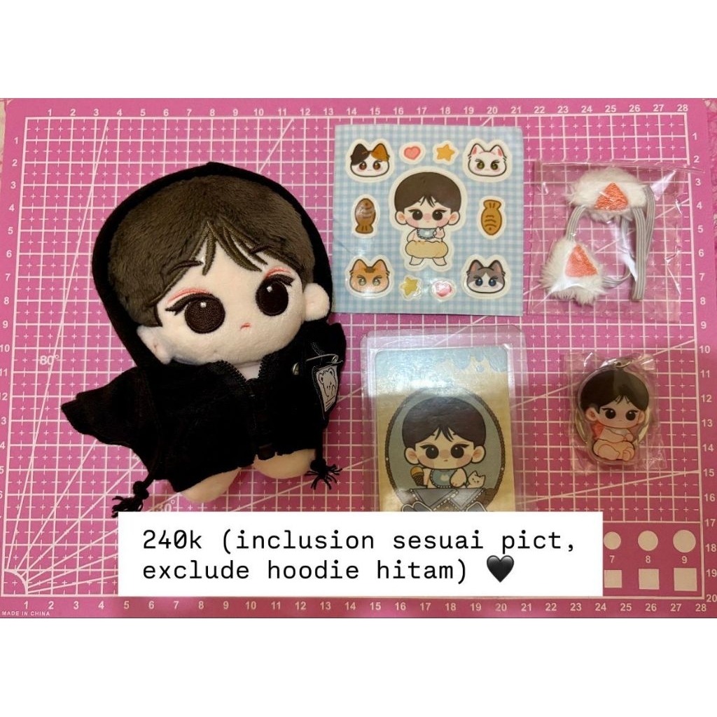 DOLL 10CM ENHYPEN WONGUGI JUNGWON