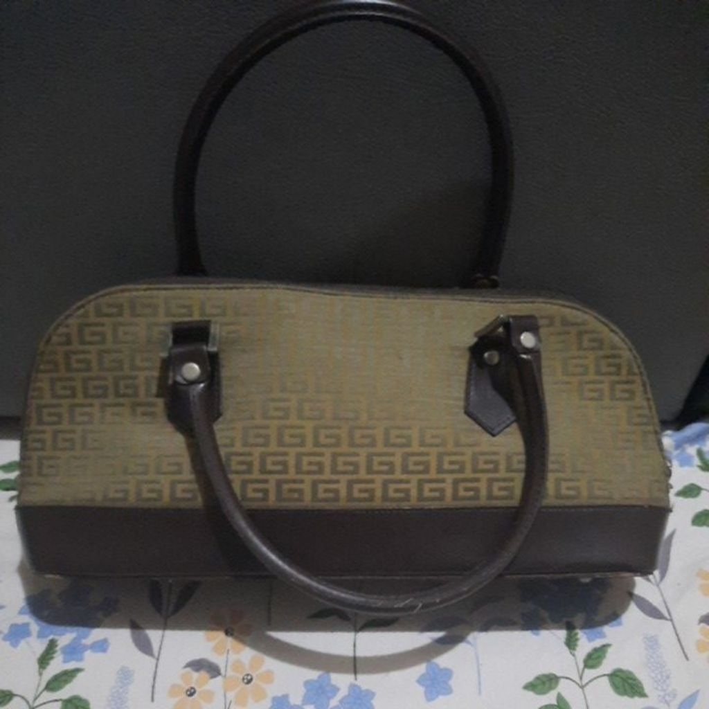 Preloved tas ketek wanita coklat