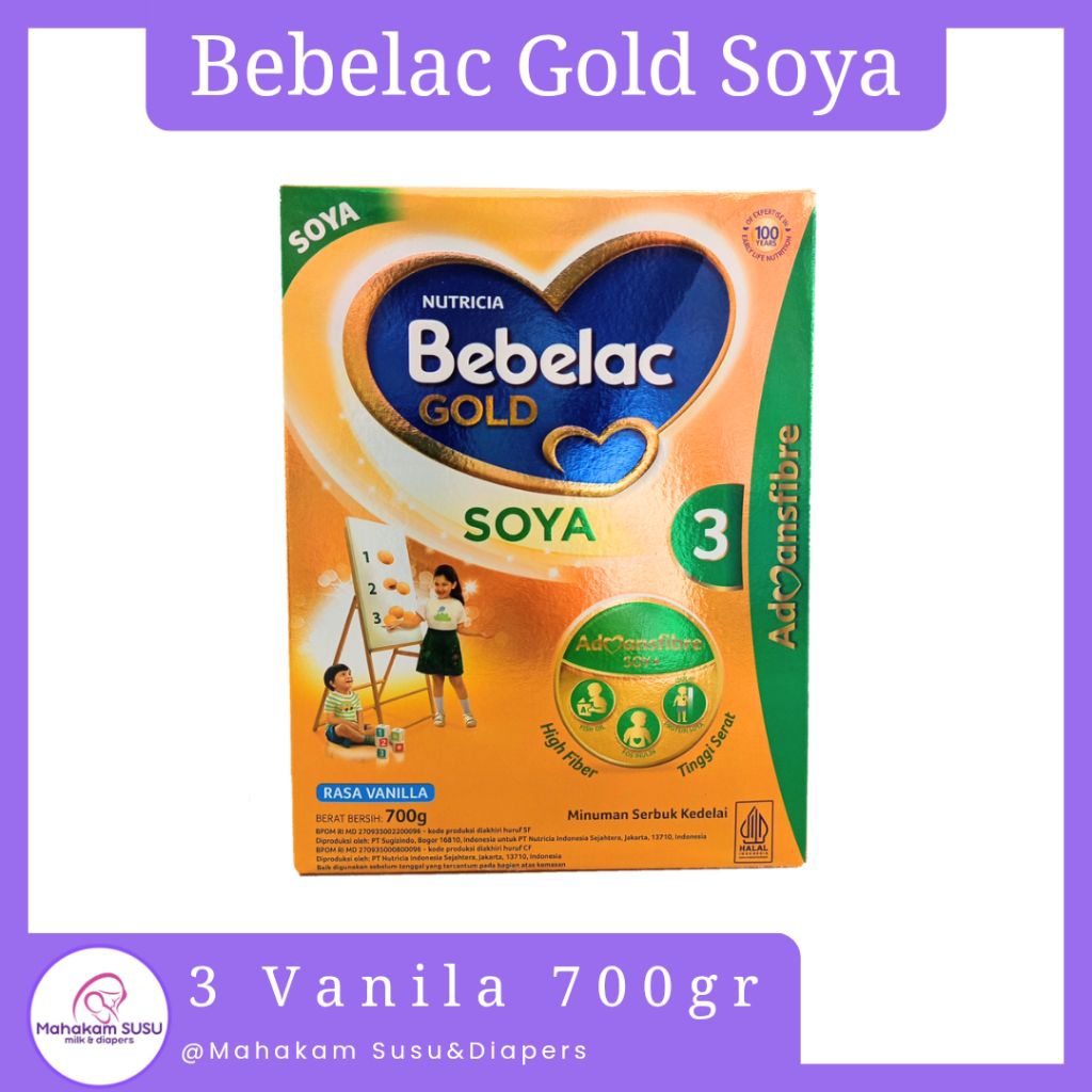 BEBELAC GOLD SOYA 3