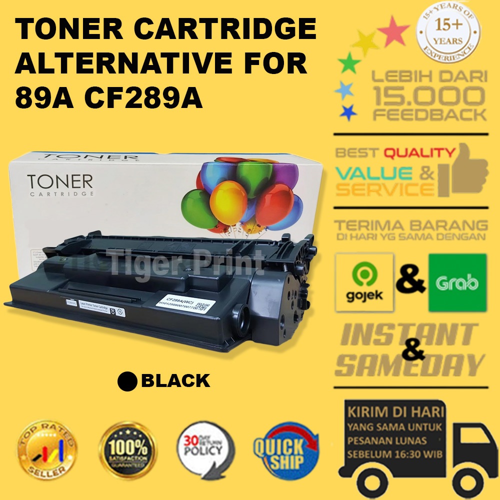 Toner Compatible  89A / CF289A