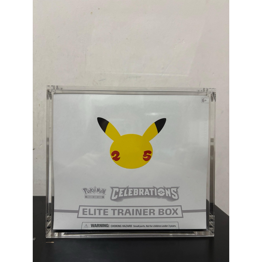 [Pokemon TCG English] ETB 25th Anniversary Celebration