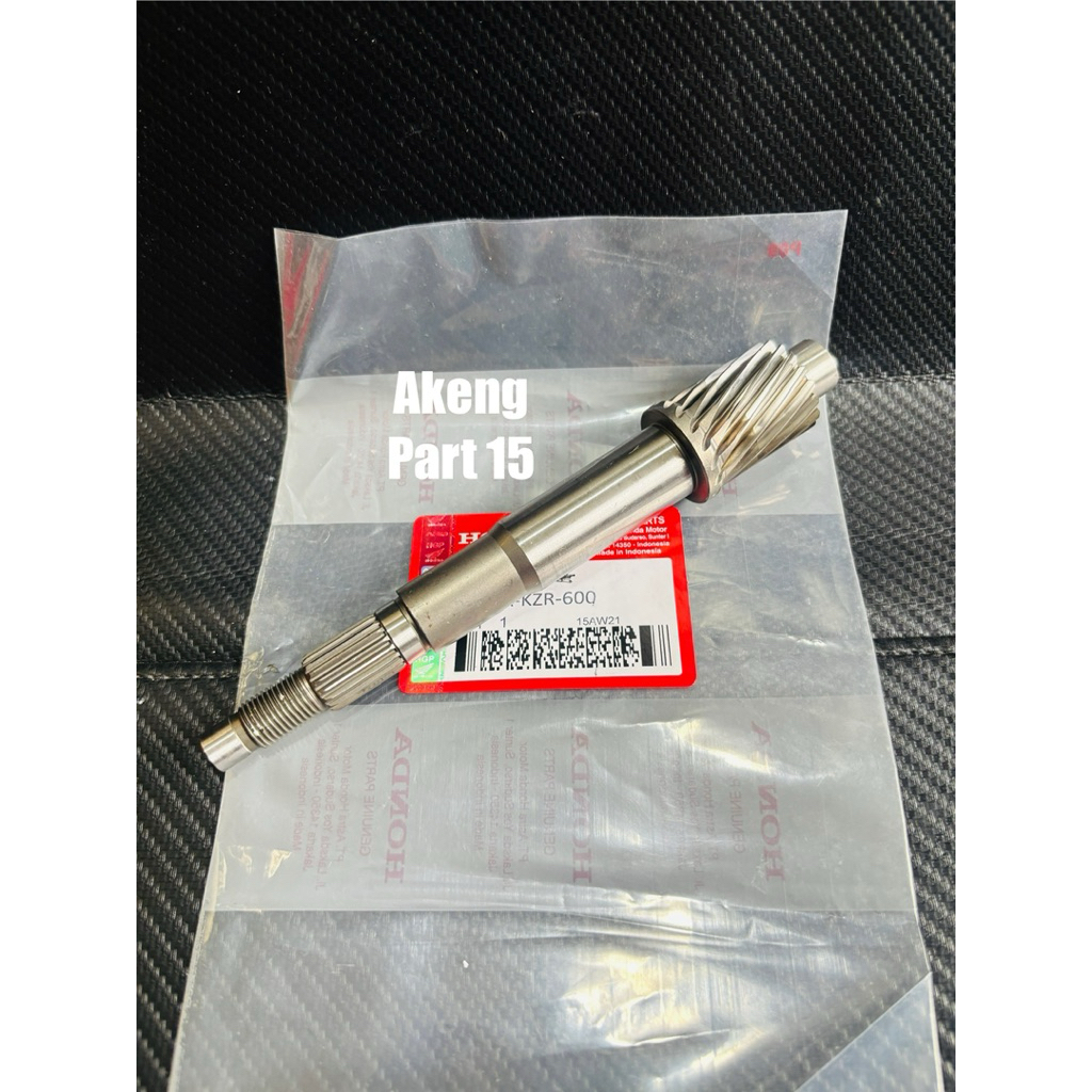 As Pully Belakang Honda KZR Vario 125 fi old,Vario 125 Led,Vario 150 fi old,Vario 150 Led Old