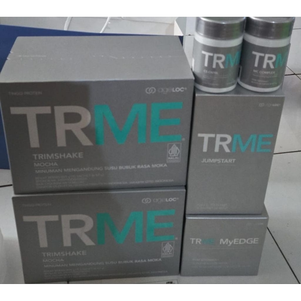 DIET TRME 1 BULAN TANPA LIFEPAK® DIET NU SKIN® TR90 NU SKIN® TWS NU SKIN® TRME NU SKIN®