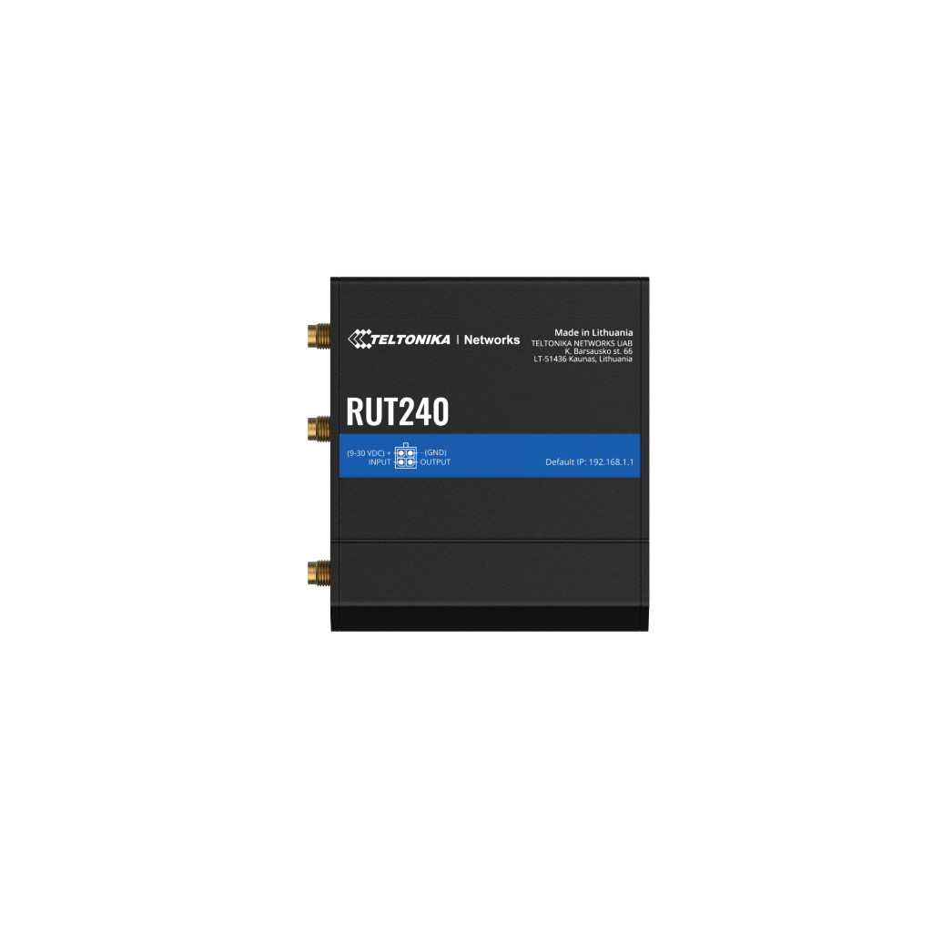 Teltonika RUT240 Industrial 4G LTE Router WiFi | VPN Router IoT | Dual SIM | Original