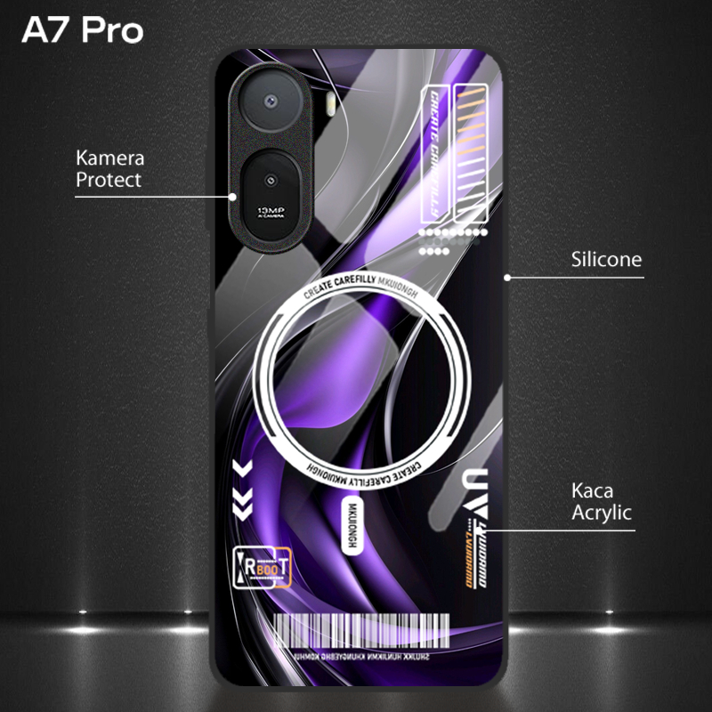 Case Kaca Redmi A7 Pro Terbaru [SF197]