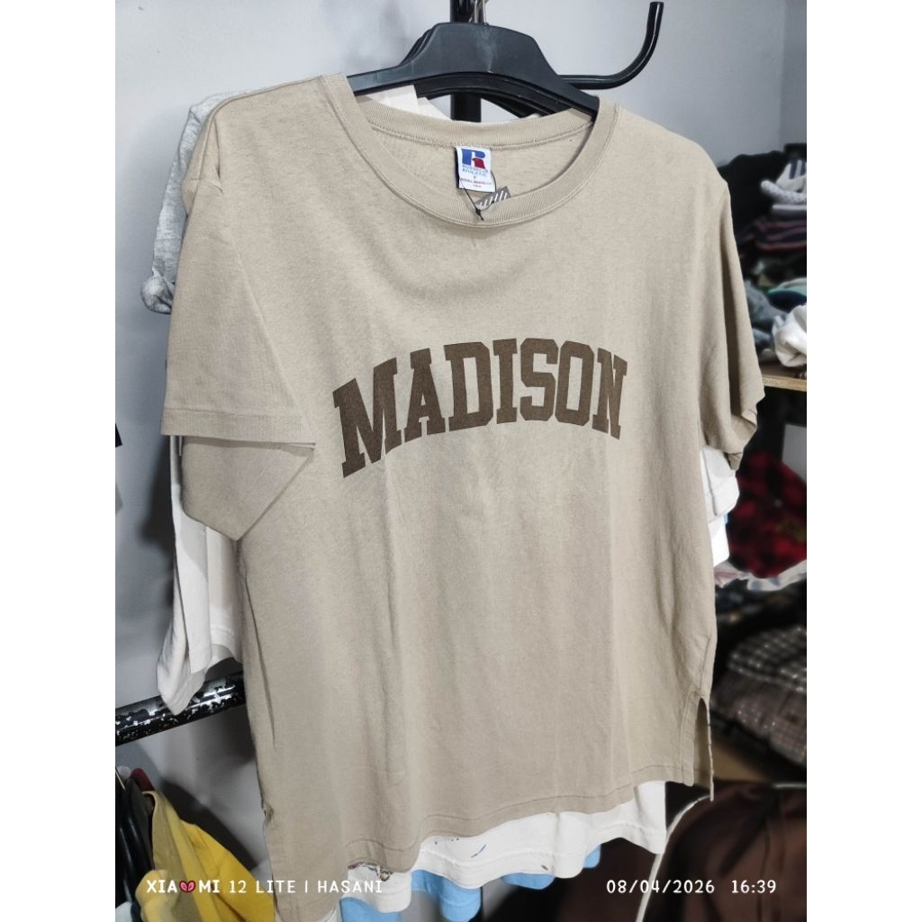 kaos vintage Made in USA size M