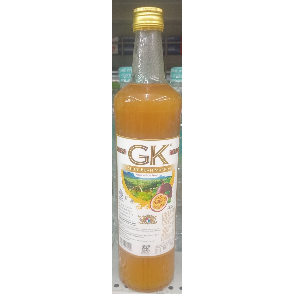GK Sirup Buah Markisa  630 ml