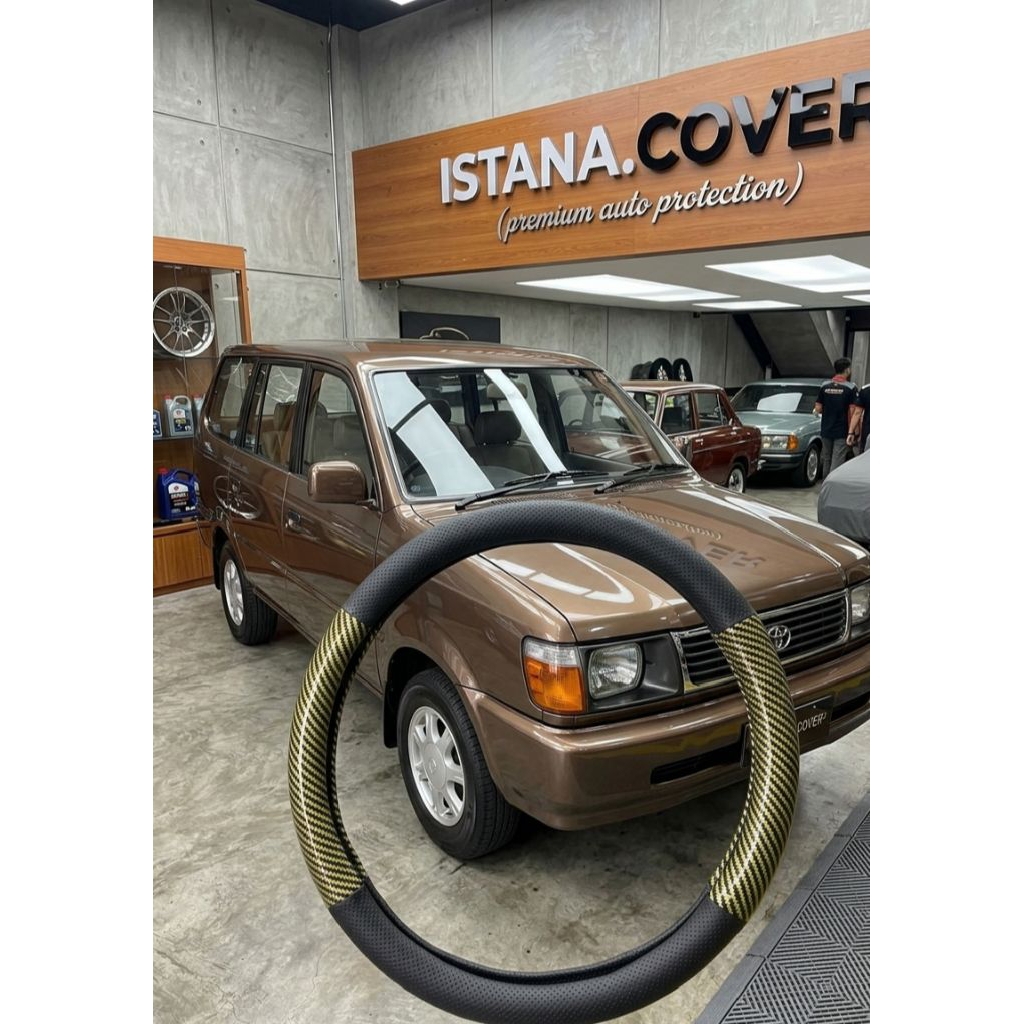 COVER STIR PREMIUM CARBON TOYOTA KIJANG KAPSUL.KIJANG SUPER.KIJANG ROVER.KIJANG RANGGA.BISA JUGA BUA