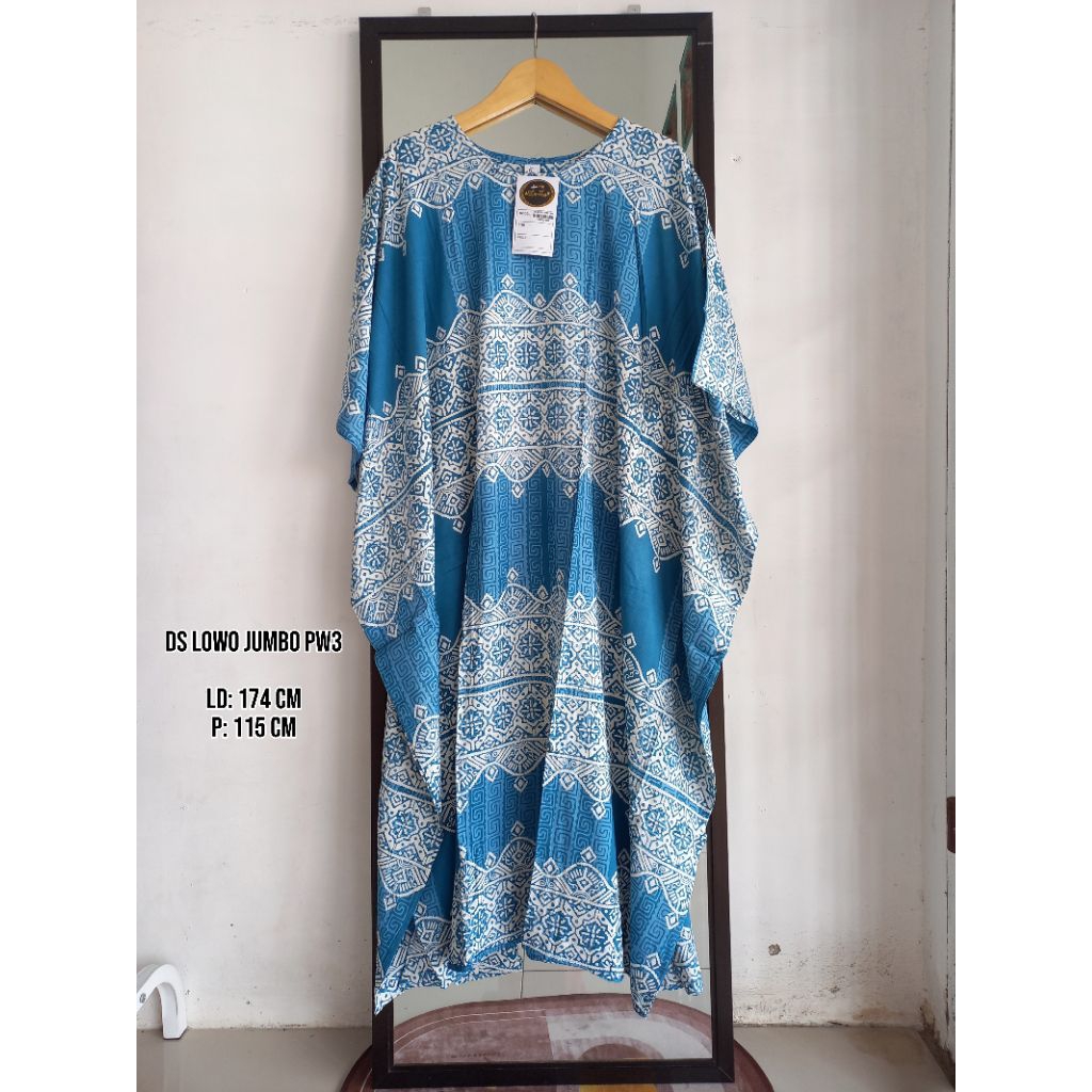 LUZA ~ Daster Pendek Lowo Jumbo by Luza Batik | Kalong