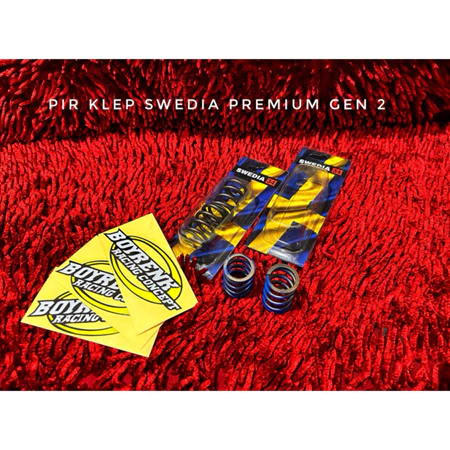 PER PIR KLEP SWEDIA BEBEK BIRU PREMIUM PANJANG 34 - BOYRENK RACING CONCEPT - BOYRENK RACING CONCEPT