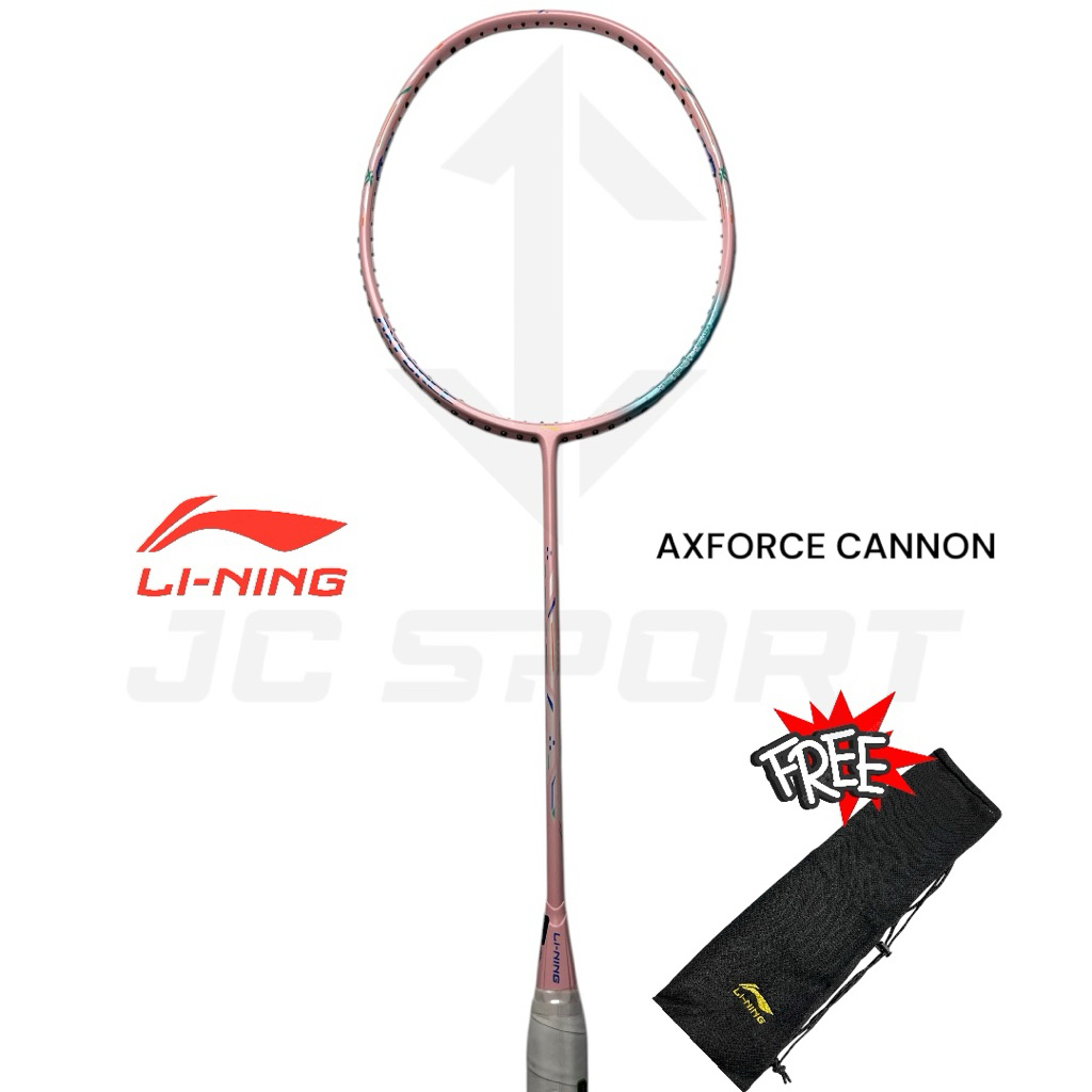 Raket Badminton Lining Axforce Cannon New Colour PINK 4U