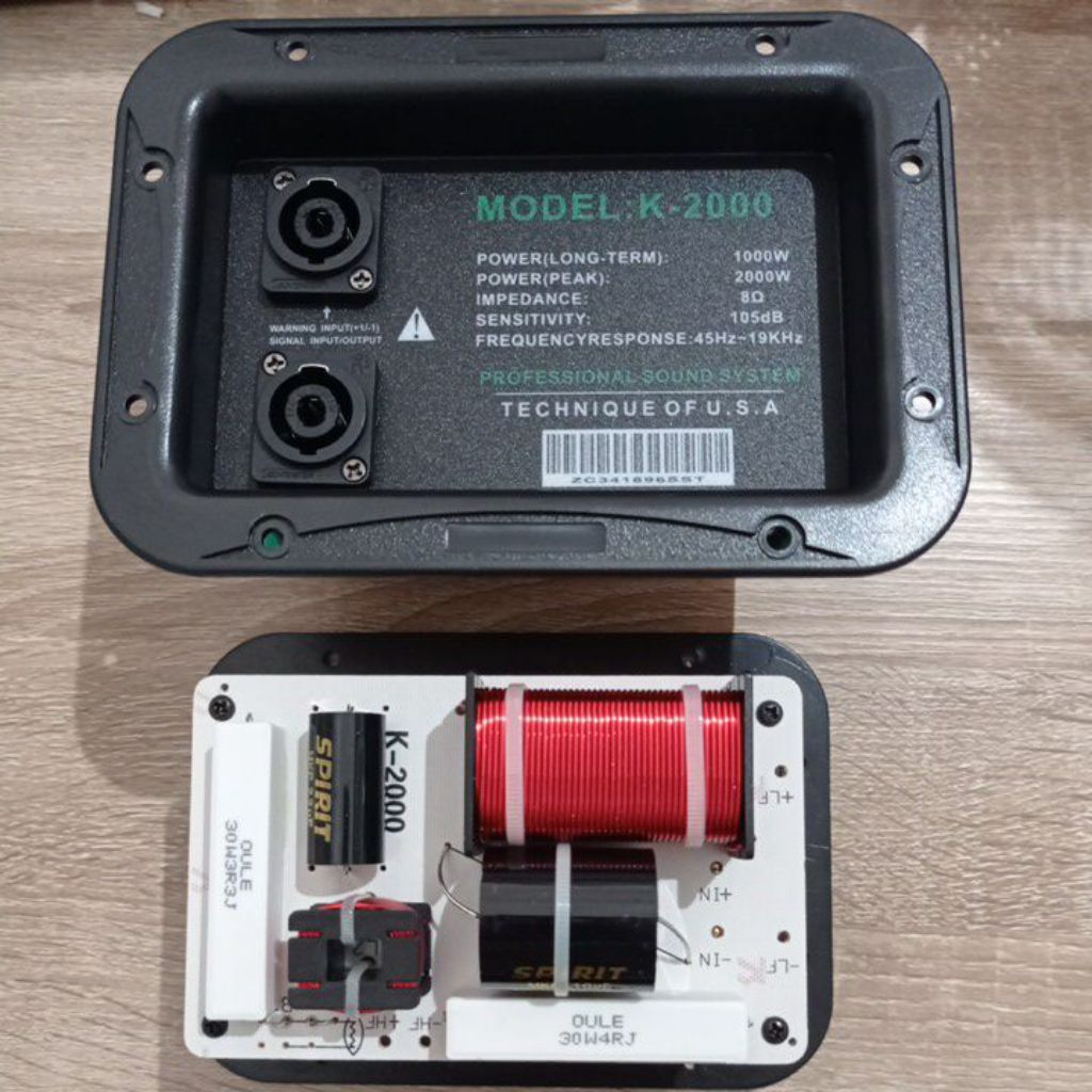 crossover K2000 + terminal