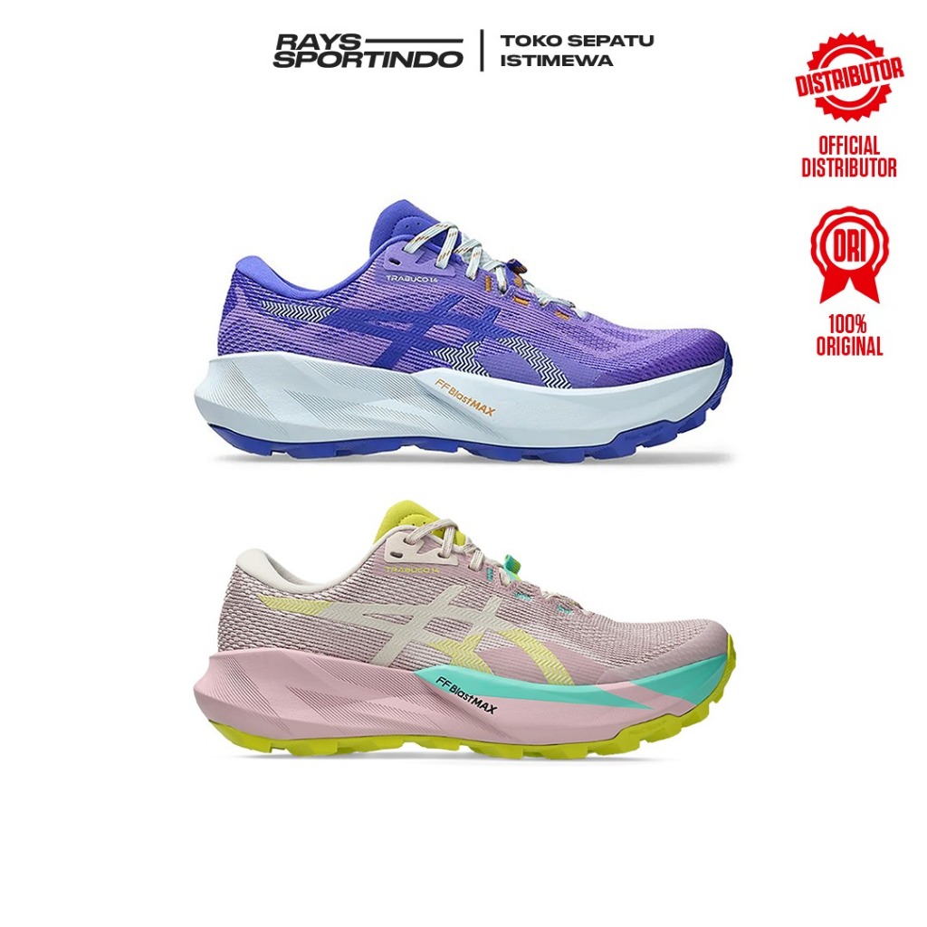 SEPATU TRAIL RUN ASICS GEL TRABUCO 14 WOMEN ORIGINAL