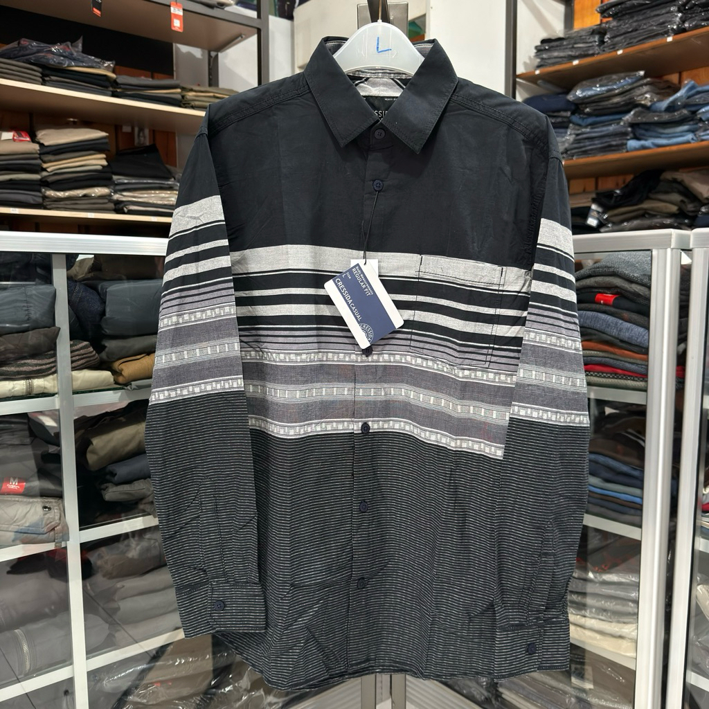 Cressida Kemeja Lengan Panjang Original 100%