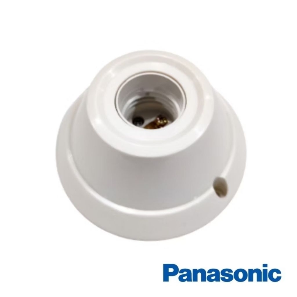 Fiting lampu Plafon PANASONIC Bulat