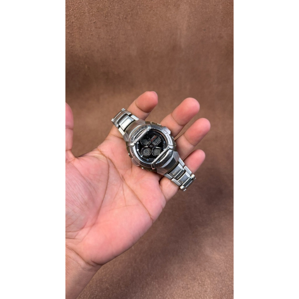 JAM TANGAN PRIA CASIO GSHOCK G511D DIGITAL ANALOG VINTAGE ORIGINAL