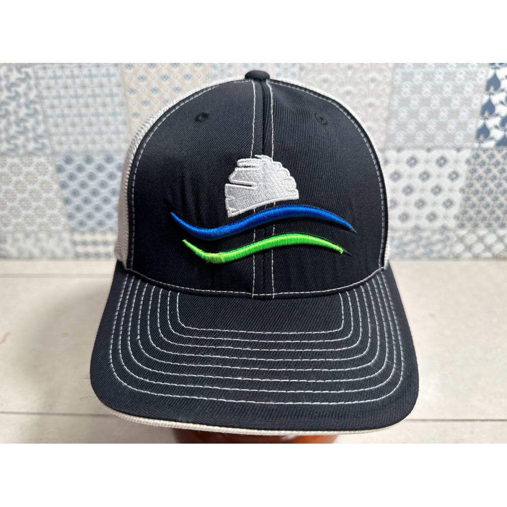 Topi Second Brand Branded Fitted Cap Pacific Headwear Flexfit Original Full Tag