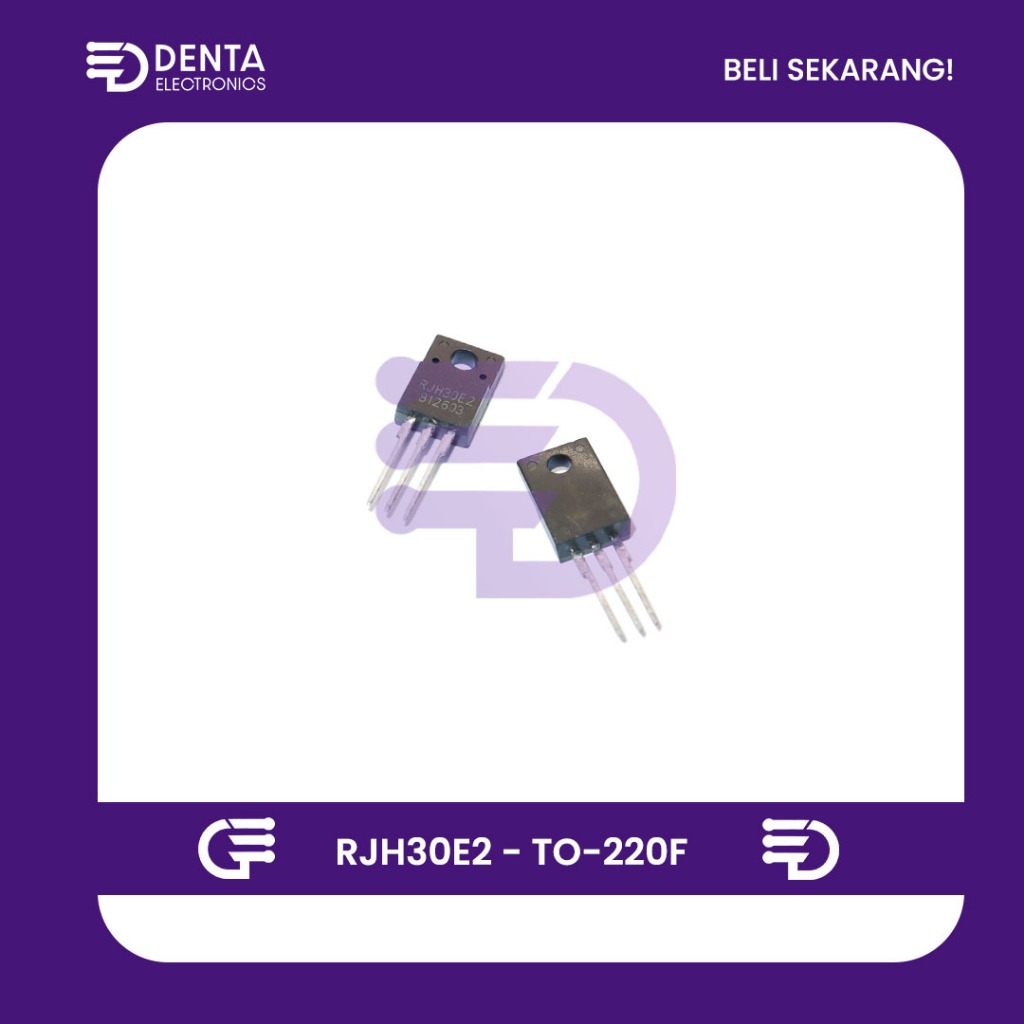 RJH30E2 TO-220F (BENT PIN) - Komponen Elektronik