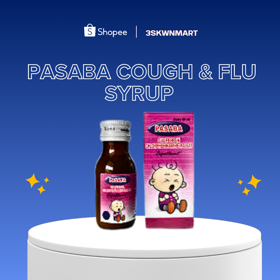 PASABA SYR FLU DAN BATUK  60 ML PER BOTOL