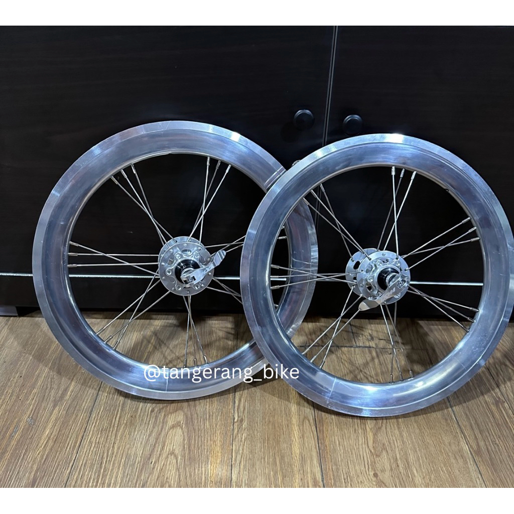 Wheelset MXL 16 349 Discbrake Classic Vintage
