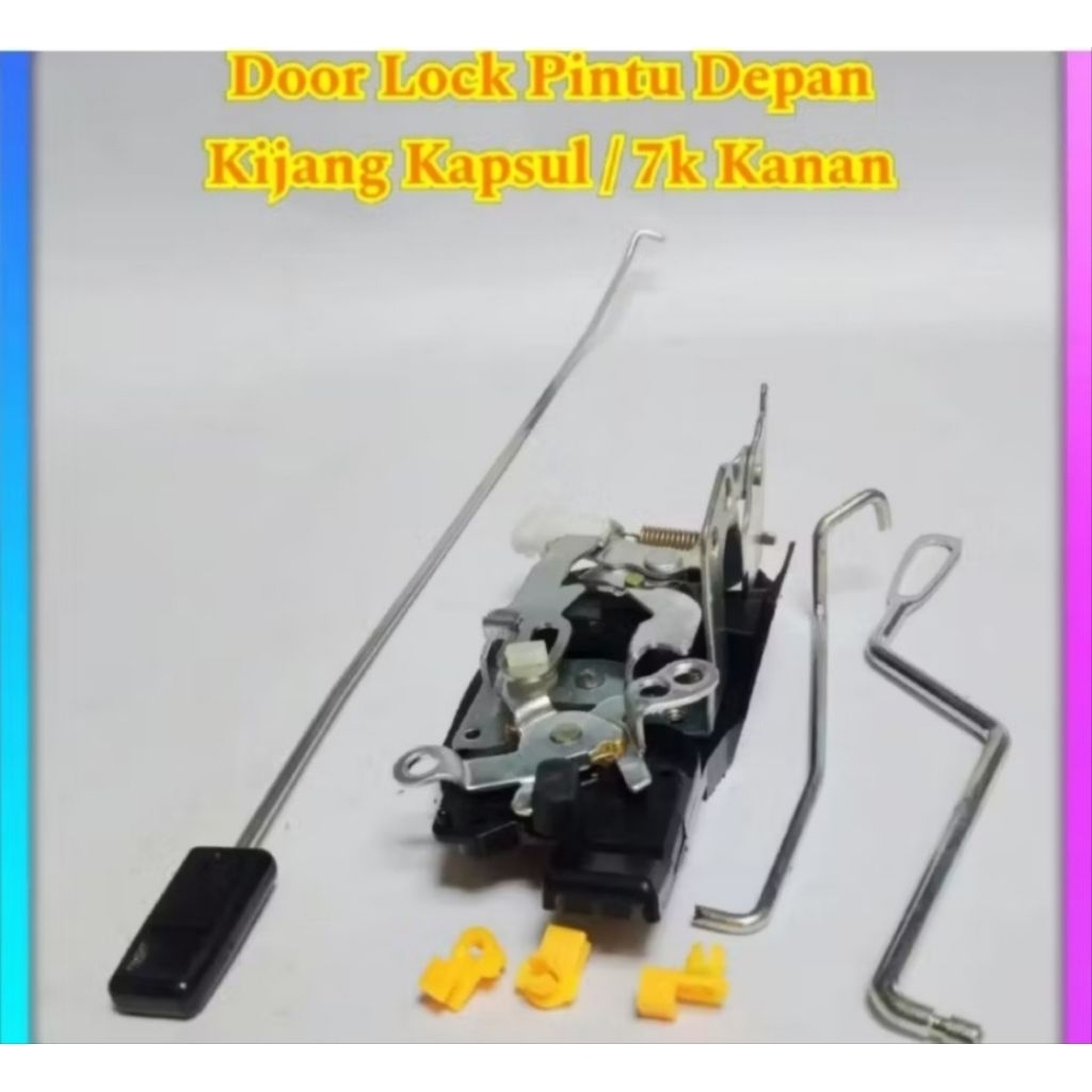 door lock kunci pintu kijang kapsul 7k kanan
