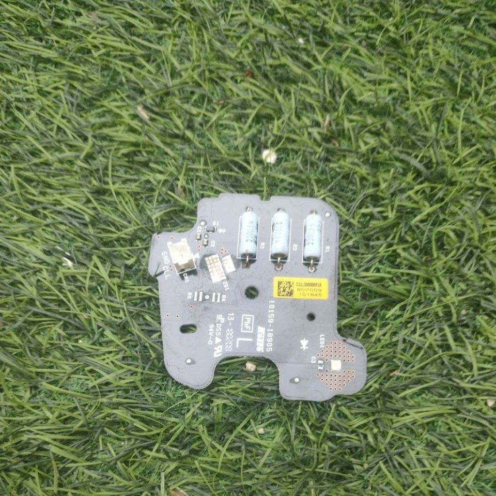 elektronik PCB komponen  lampu depan Agya 120cv calya Sigra orginal copotan